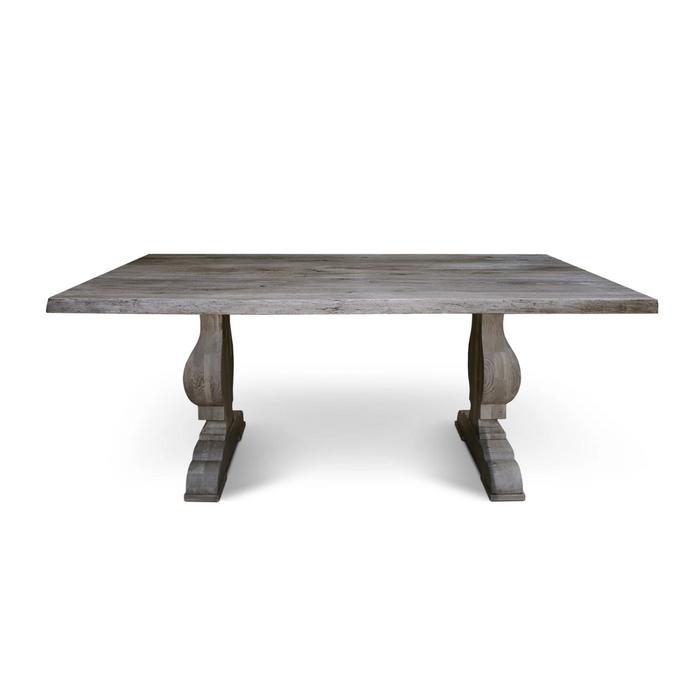 Maxima House Baum Epo Oak Wood Dining Table - Bed & Sofa Hub