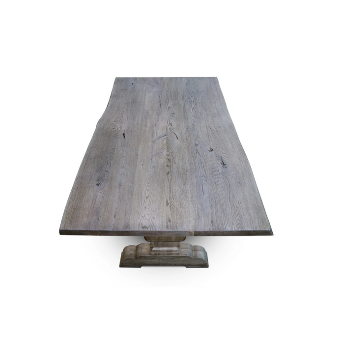 Maxima House Baum Epo Oak Wood Dining Table - Bed & Sofa Hub