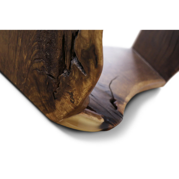 Maxima House Baum Kante 240 Oak Wood Dining Table - Bed & Sofa Hub