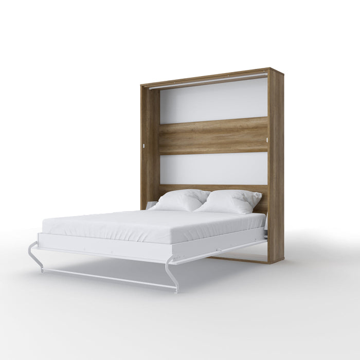 Maxima House Vertical Murphy bed Queen Size, Invento - Bed & Sofa Hub
