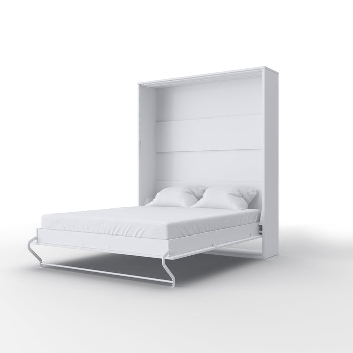 Maxima House Vertical Murphy bed Queen Size, Invento - Bed & Sofa Hub