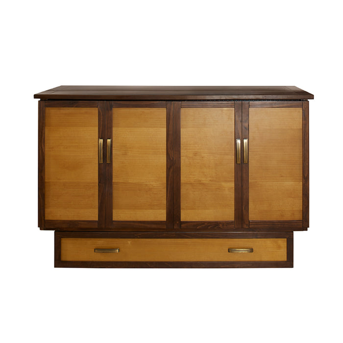 Arason Enterprises Creden-ZzZ Bridgeport Queen Size Cabinet Bed (Copy) - Bed & Sofa Hub