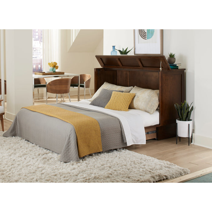 Arason Enterprises Creden-ZzZ Bridgeport Queen Size Cabinet Bed (Copy) - Bed & Sofa Hub