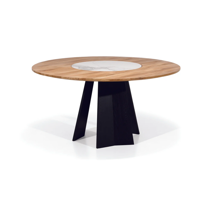 Maxima House Dining Set Oriana with 6 Chairs - Bed & Sofa Hub