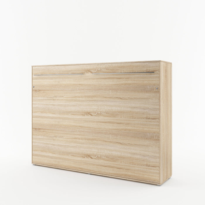 Maxima House European Horizontal Full XL Size Murphy Bed Brescia with mattress CP-04 - Bed & Sofa Hub