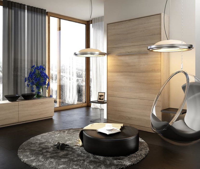 Maxima House Milano European Full Size Wall Bed CP-02 - Bed & Sofa Hub