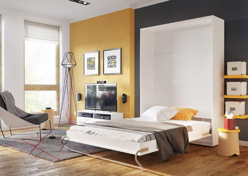 Maxima House MILANO European Full XL Size Wall Bed CP-01/CPRO-01 - Bed & Sofa Hub