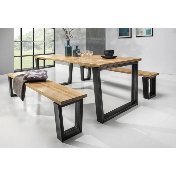 Maxima House Solid Wood Dining Set Bellini - Bed & Sofa Hub