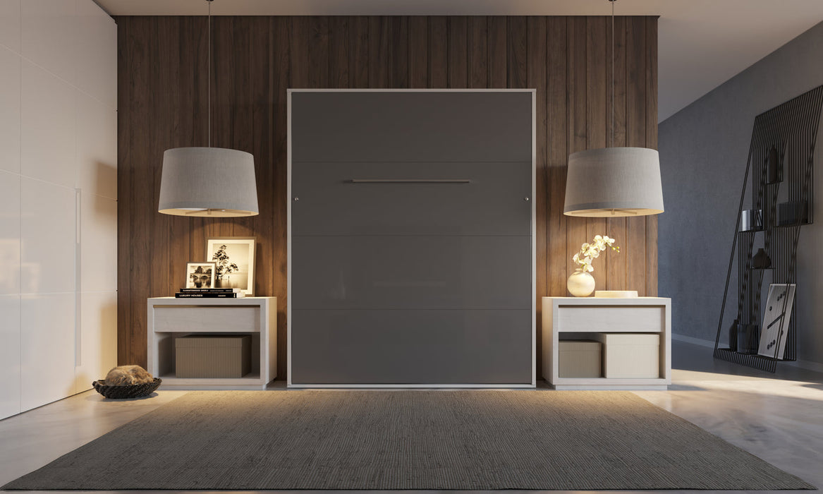 Maxima House Vertical Murphy bed Queen Size, Invento - Bed & Sofa Hub