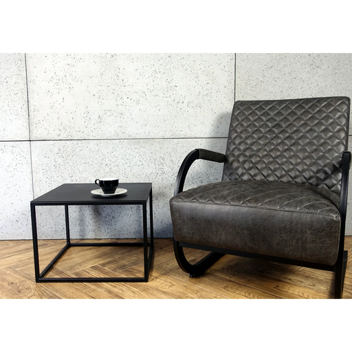 Maxima House Rama Leather Armchair - Bed & Sofa Hub