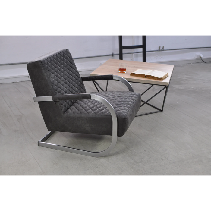 Maxima House Rama Leather Armchair - Bed & Sofa Hub