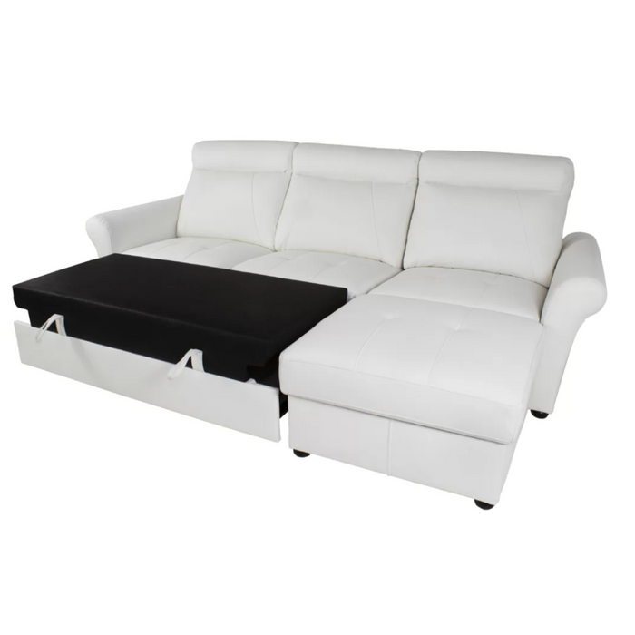 Maxima House Small Sleeper Sectional FIGARO - Bed & Sofa Hub