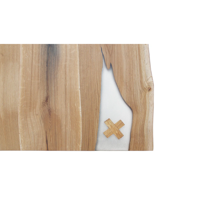 Maxima House Banur-100 Solid Wood Dining Table - Bed & Sofa Hub