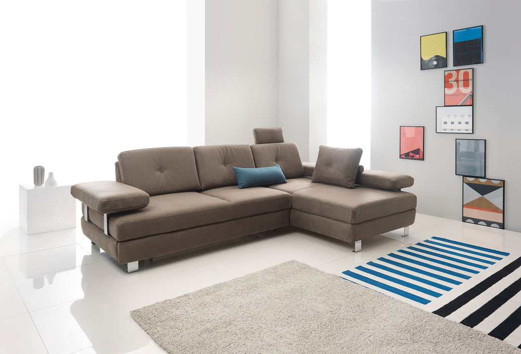 Maxima House GARDA Sectional Sleeper Sofa BEN053 - Bed & Sofa Hub