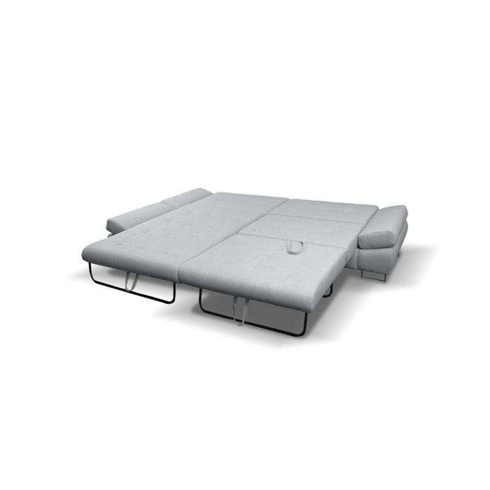 Maxima House GREY Sectional Sleeper Sofa - Bed & Sofa Hub
