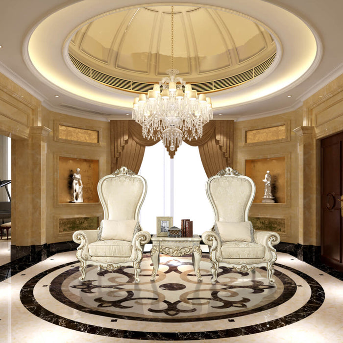 Homey Design Hd-02 – Accent Chair - Bed & Sofa Hub