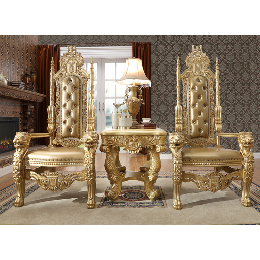 Homey Design Hd-1801 – King Accent Chair - Bed & Sofa Hub