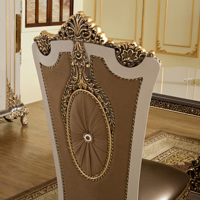 Homey Design Hd-1881 – 7 Pc Dining Set - Bed & Sofa Hub