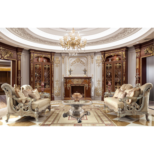 Homey Design HD-2663 3PC SOFA Living Room Set HD-2663-SSET3 - Bed & Sofa Hub