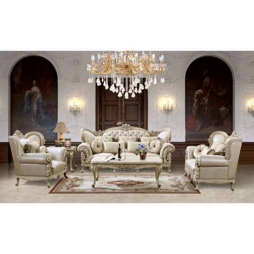 Homey Design HD-32 – 3PC SOFA Living Room Set HD-32-SSET3 - Bed & Sofa Hub