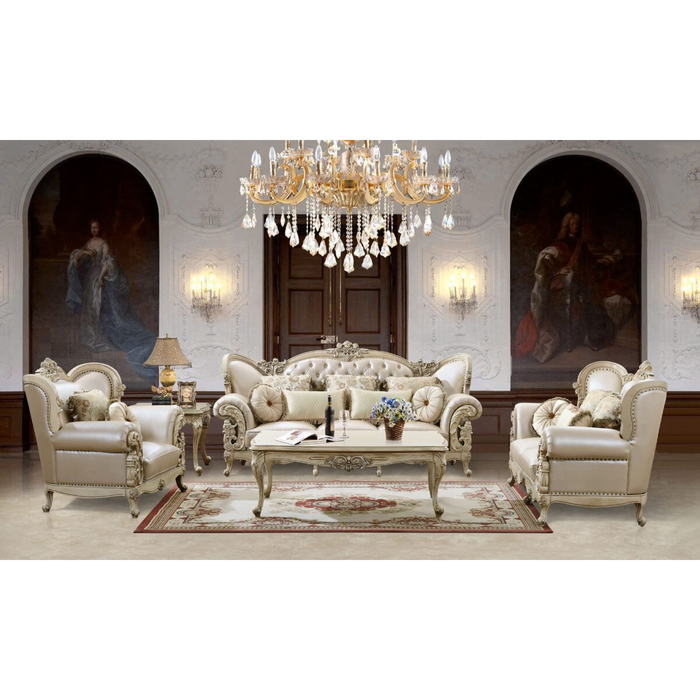 Homey Design HD-32 – 3PC SOFA Living Room Set HD-32-SSET3 - Bed & Sofa Hub