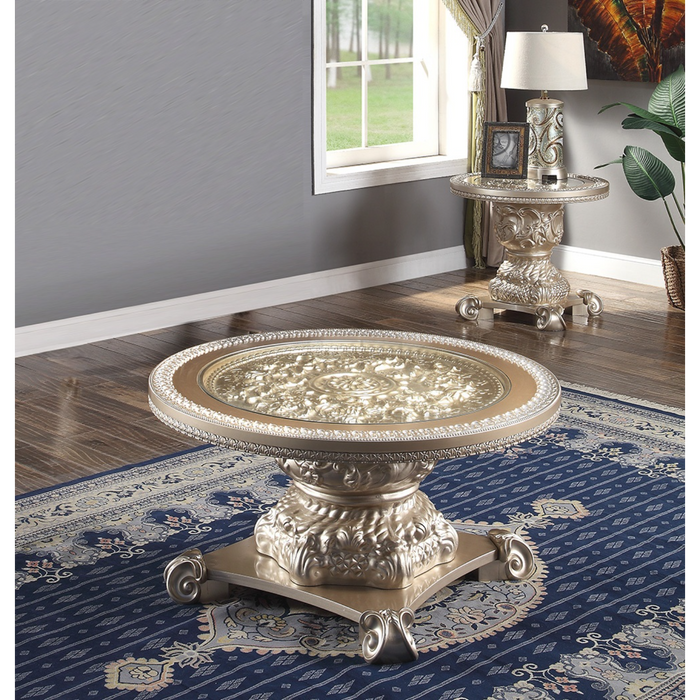 Homey Design Hd-328 C – 3 Pc Coffee Table Set Accent Furniture - Bed & Sofa Hub