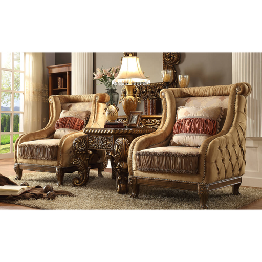 Homey Design HD-458 Accent Chair - Bed & Sofa Hub