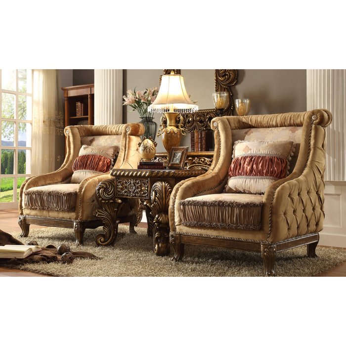 Homey Design HD-458 Accent Chair - Bed & Sofa Hub