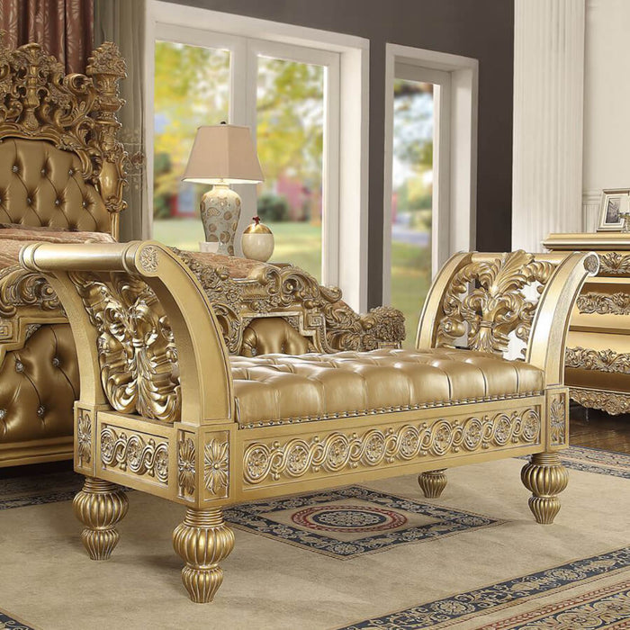 Homey Design HD-8016 Accent Bench - Bed & Sofa Hub