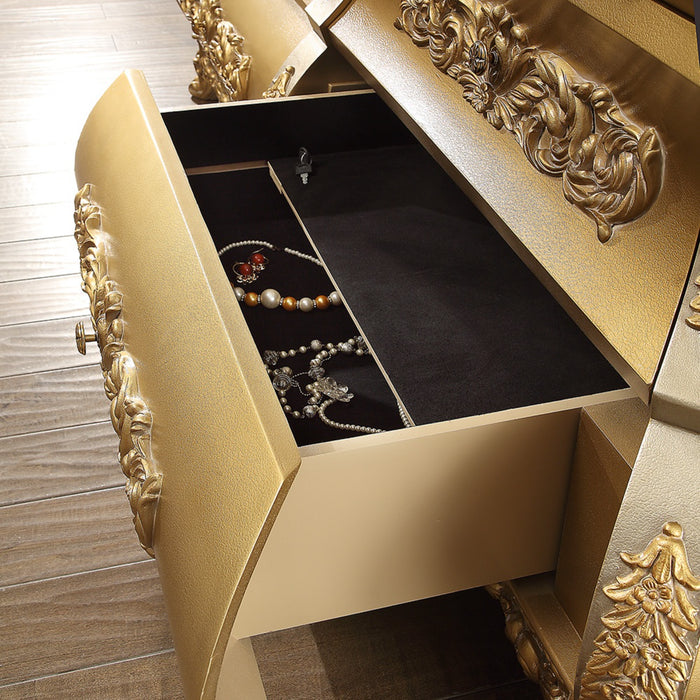 Homey Design Hd-8016 – 4 Pc Bedroom Set - Bed & Sofa Hub