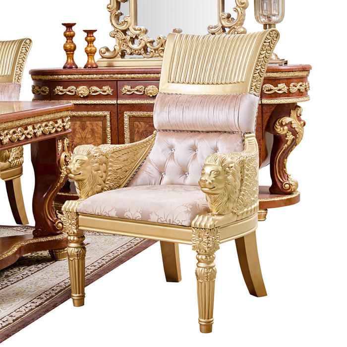 Homey Design HD-8024 – 7PC DINING SET - Bed & Sofa Hub