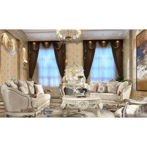 Homey Design Hd-8030 – 3 Pc Coffee Table Set Accent Furniture - Bed & Sofa Hub