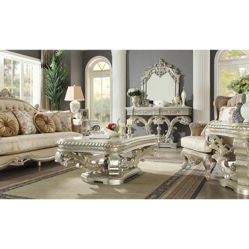 Homey Design Hd-8088 – 3 Pc Coffee Table Set Accent Furniture - Bed & Sofa Hub