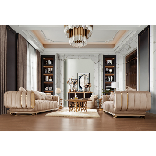 Homey Design HD-9004 – 3PC SOFA Living Room Set HD-9004-SET3 - Bed & Sofa Hub