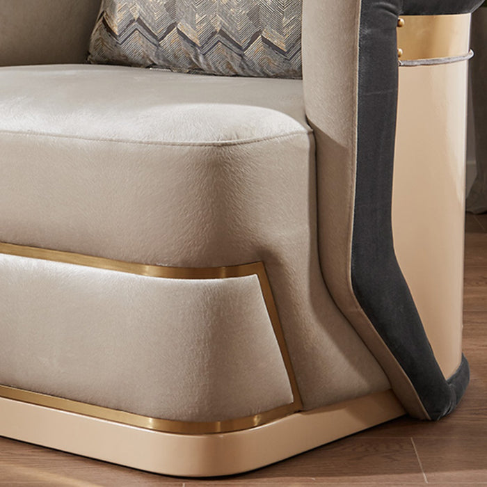 Homey Design HD-9008- 3PC SOFA Living Room Set HD-9008-SET3 - Bed & Sofa Hub