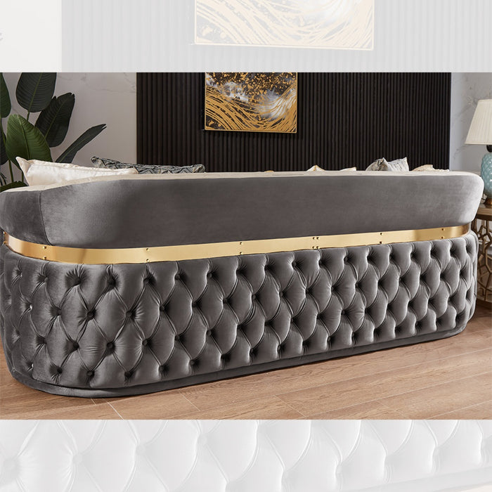 Homey Design HD-9008-SOFA HD-S9008 - Bed & Sofa Hub