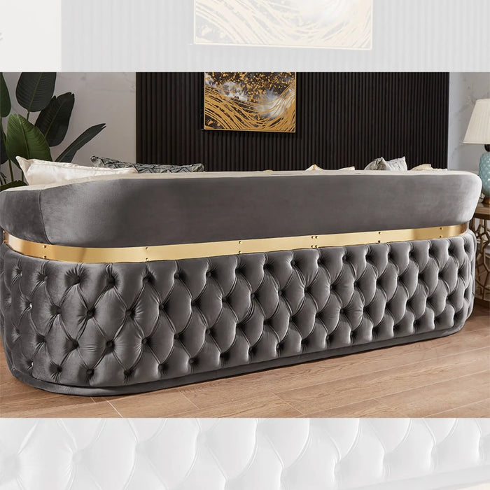 Homey Design HD-9008– Loveseat - Bed & Sofa Hub