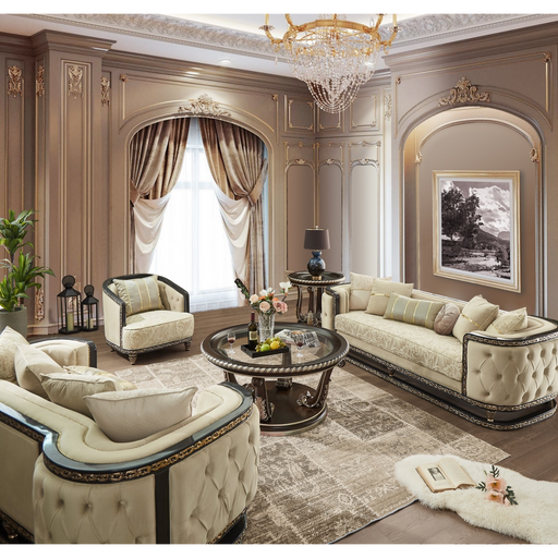 Homey Design HD-9010- 3PC SOFA Living Room Set HD-9010-SET3 - Bed & Sofa Hub