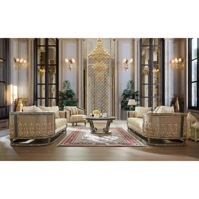 Homey Design HD-9011- 3PC SOFA Living Room Set HD-9011-SET3 - Bed & Sofa Hub