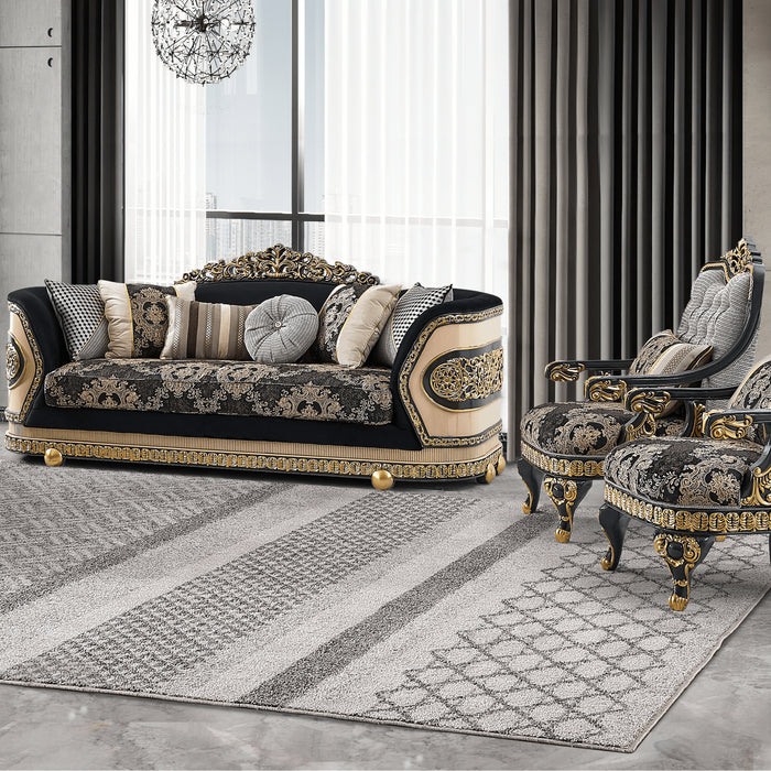 Homey Design Hd-9012- 3 Pc Sofa Set - Bed & Sofa Hub
