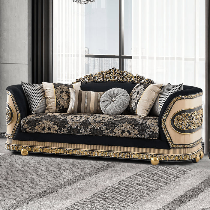 Homey Design HD-9012-LOVESEAT - Bed & Sofa Hub