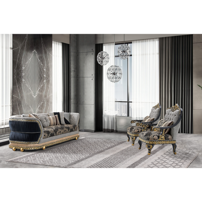 Homey Design Hd-9013-3 Pc Sofa Set - Bed & Sofa Hub