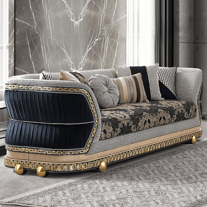 Homey Design HD-9013-LOVESEAT - Bed & Sofa Hub