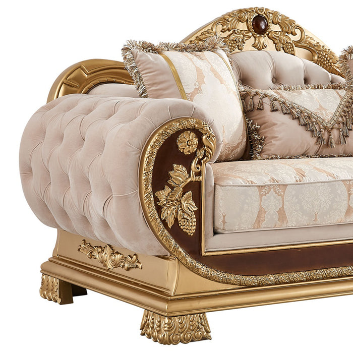 Homey Design HD-9016 – LOVESEAT - Bed & Sofa Hub