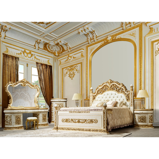 Homey Design HD-903 – 5 PC BEDROOM SET HD-BED903-SET - Bed & Sofa Hub