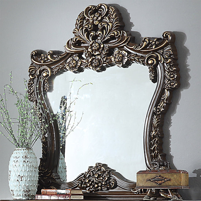 Homey Design HD-905 BR – CONSOLE MIRROR