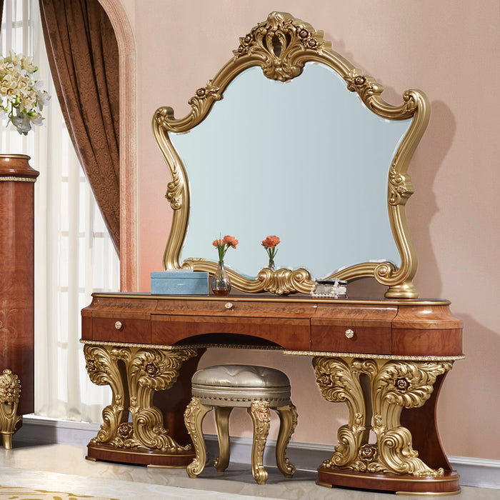 Homey Design HD-9090 VANITY STOOL