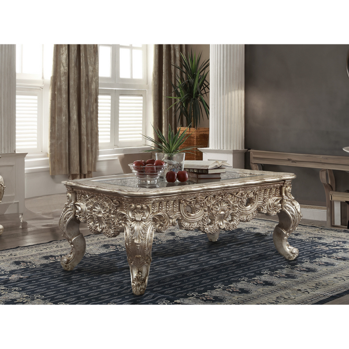 Homey Design HD-998CH – COFFEE TABLE