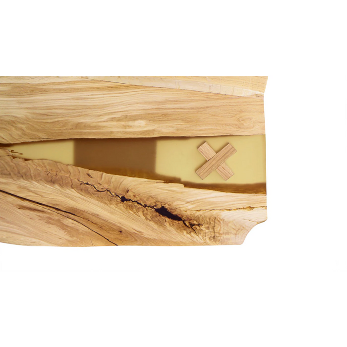 Maxima House Urban-100 Solid Wood Dining Table - Bed & Sofa Hub