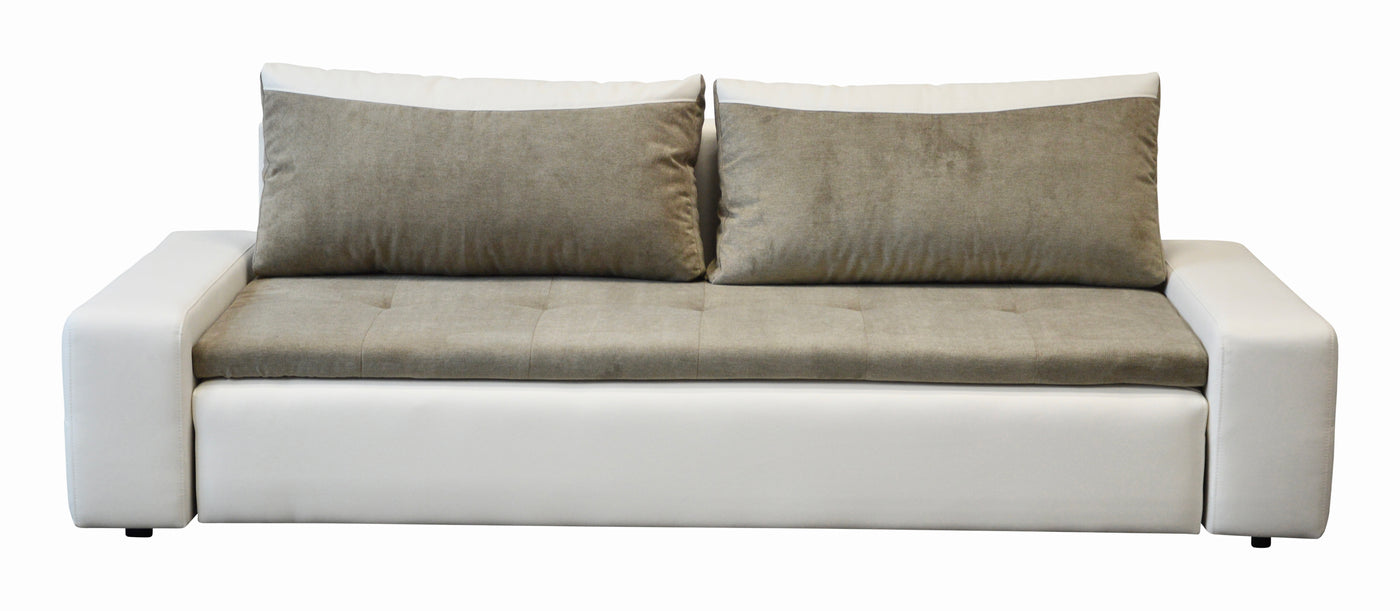 Maxima House Sleeper Sofa LONDON with storage BEN017 - Bed & Sofa Hub